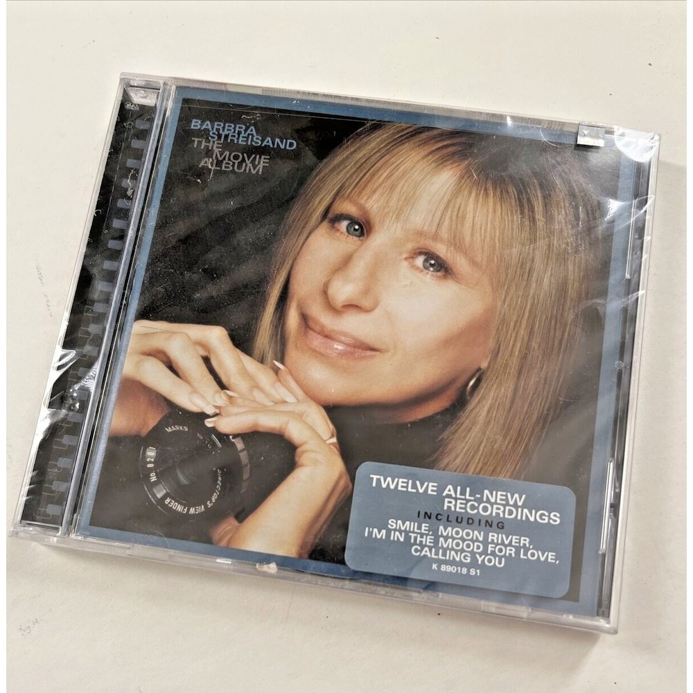 The Movie Album by Barbra Streisand (CD, Oct-2003, Columbia (USA)) Sealed Music
